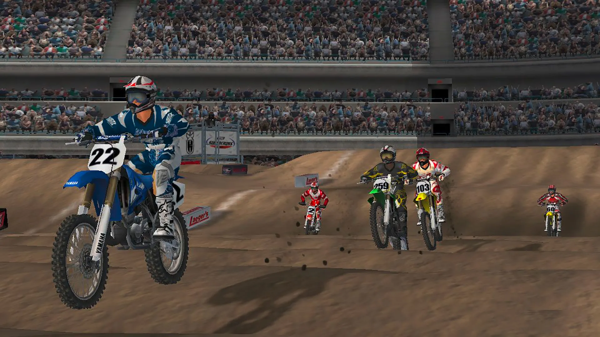 MX vs. ATV Unleashed: скриншот 4