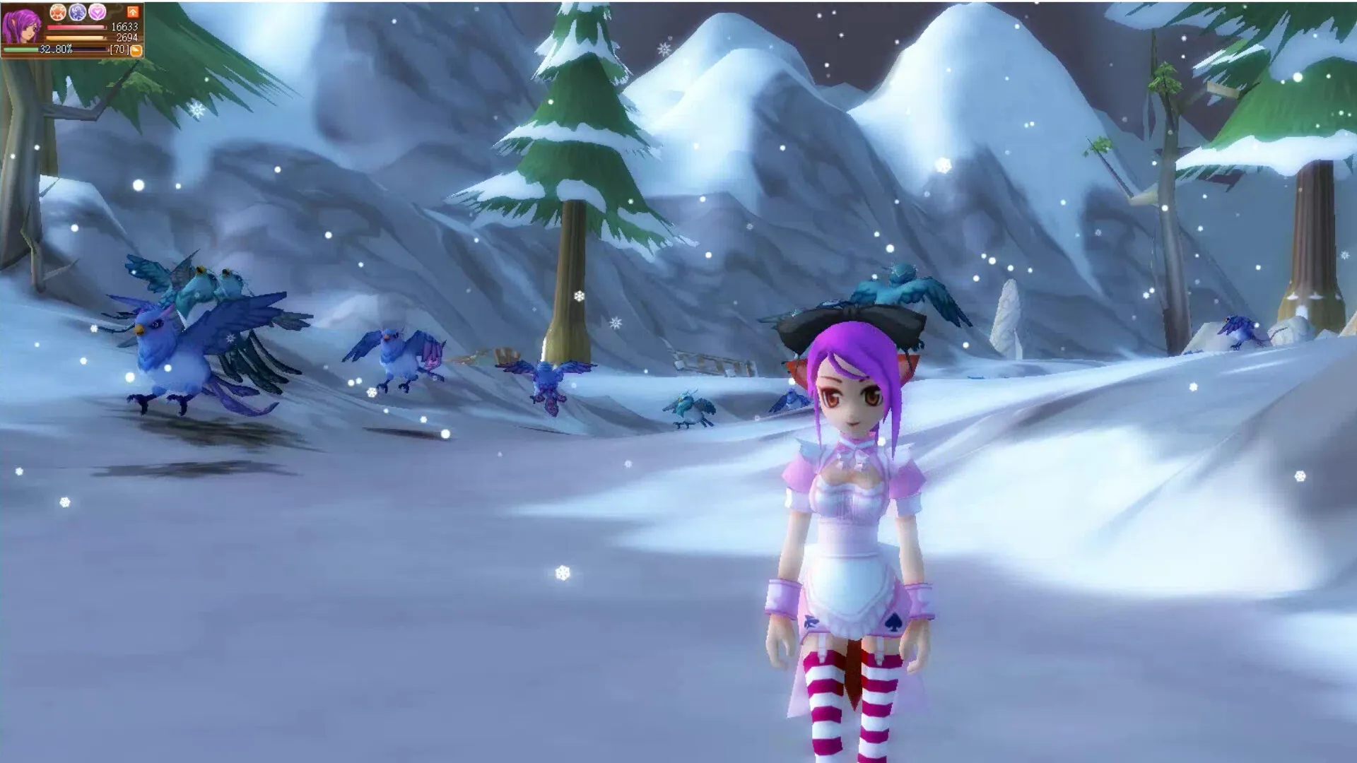 飛天歷險國際中文版(Dream Of Mirror Online): скриншот 4