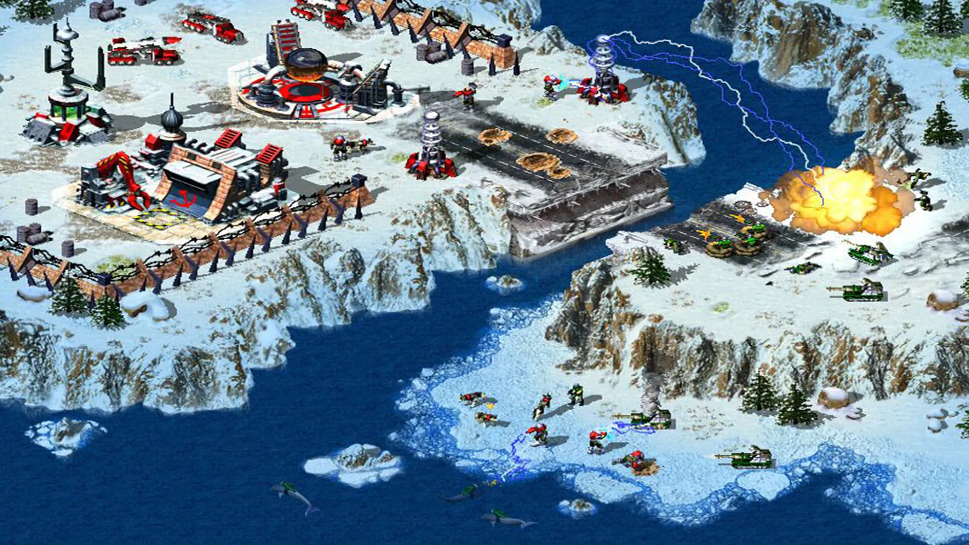Command & Conquer Red Alert™ 2 and Yuri’s Revenge™: скриншот 4