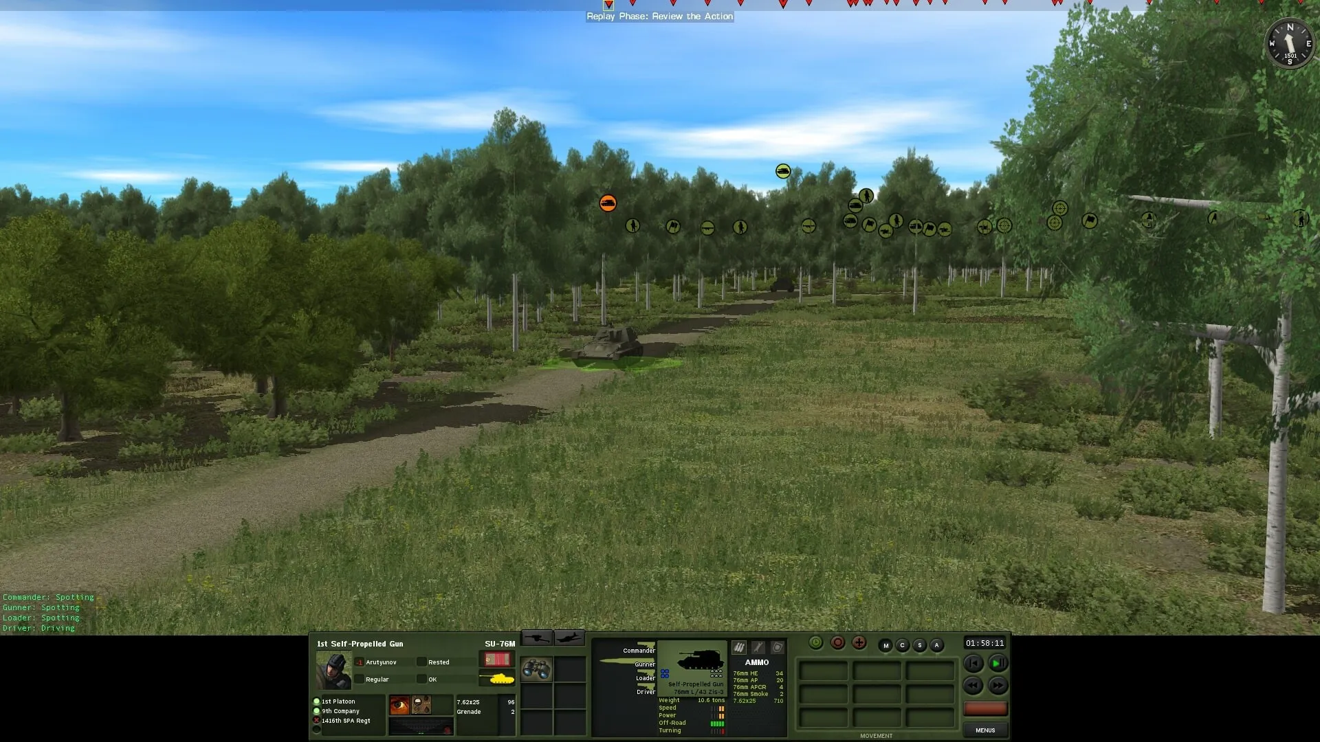 Combat Mission: Red Thunder: скриншот 8