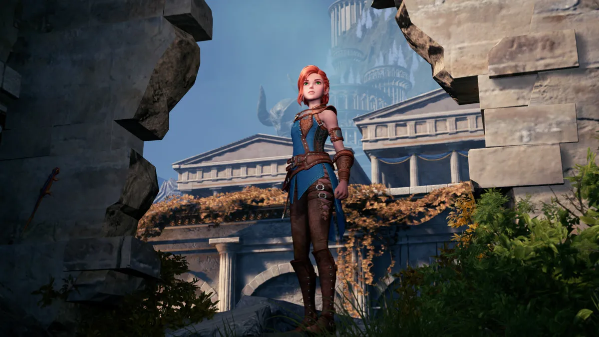 Asterigos: Curse of the Stars: скриншот 1