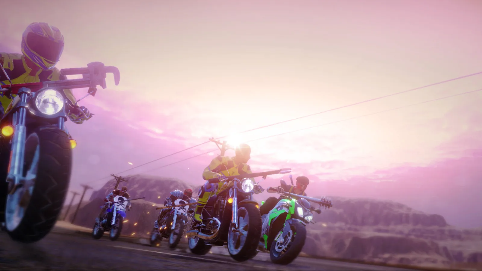 Road Redemption: скриншот 6
