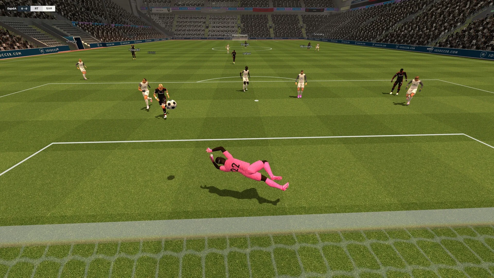IOSoccer: скриншот 2