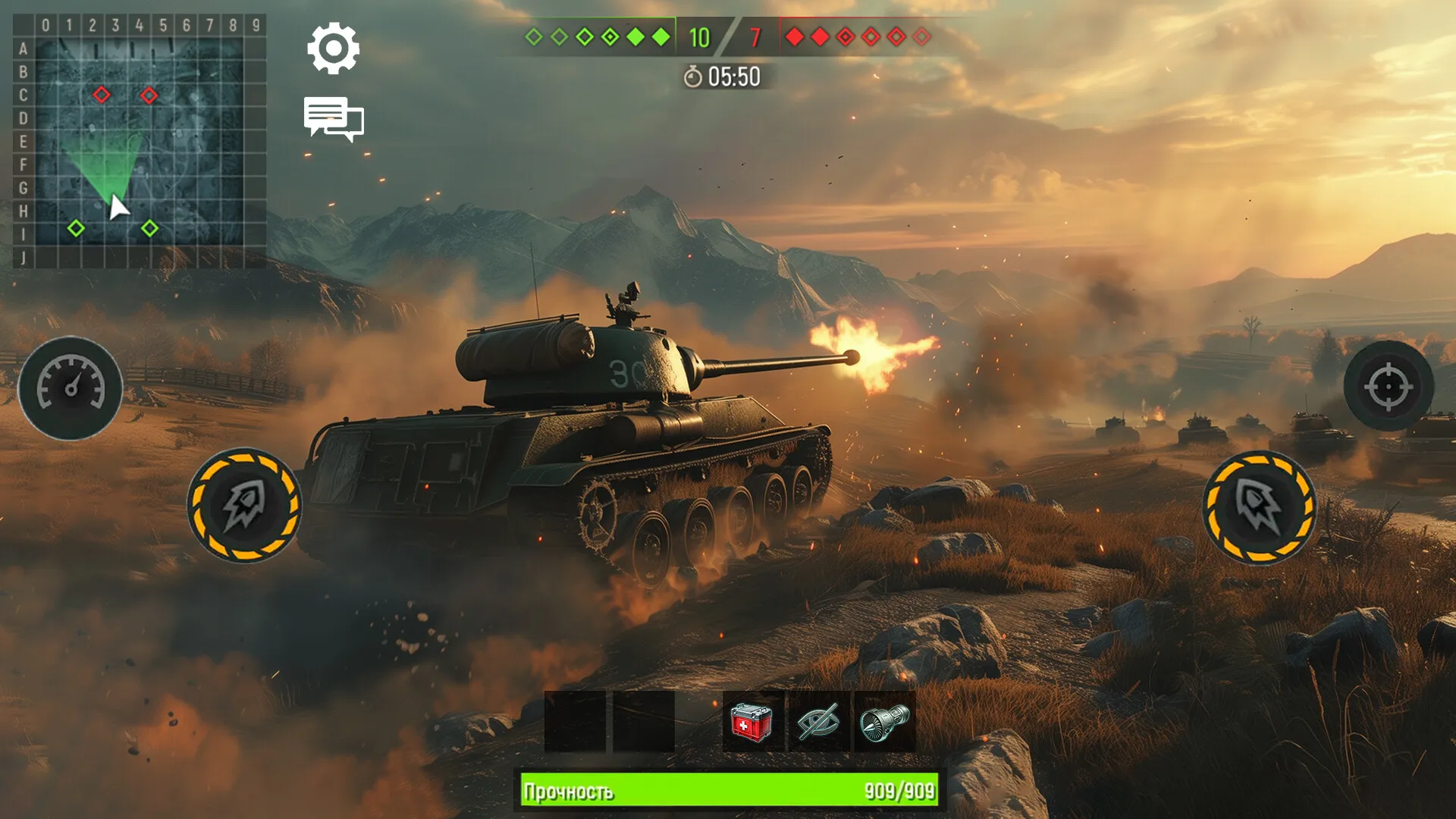 War Tanks - Танки, Сражения, PvP: скриншот 7