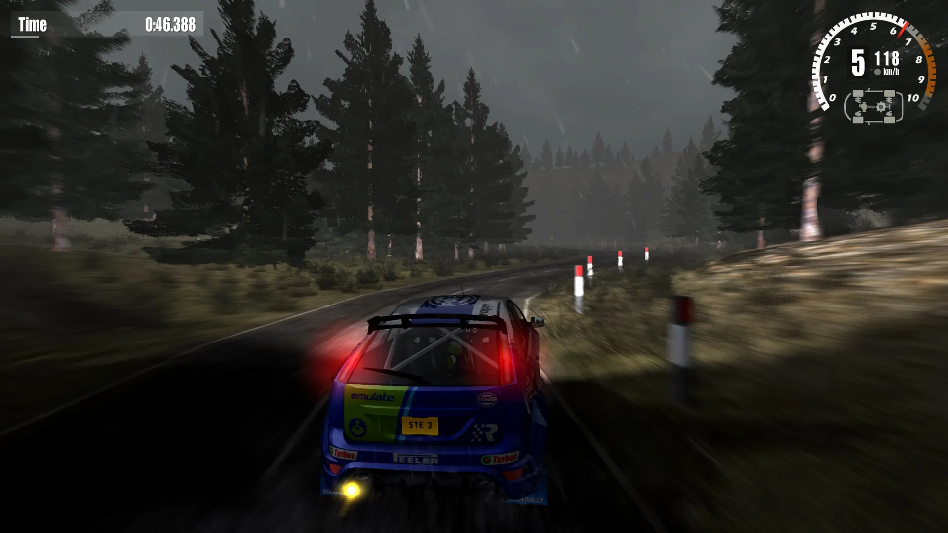 Rush Rally 3: скриншот 7