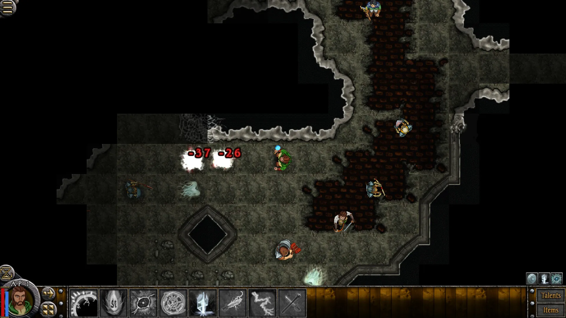 Heroes of Steel RPG: скриншот 1