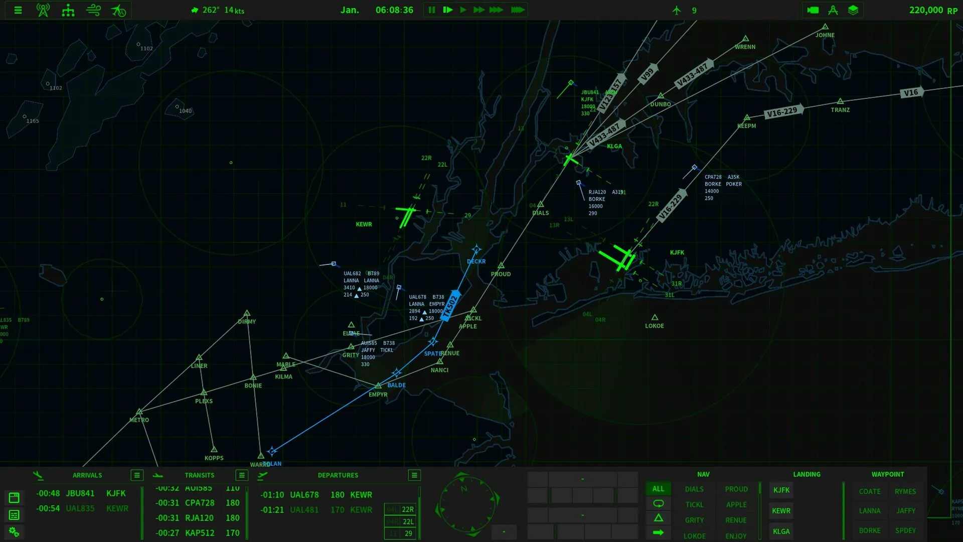 Air Traffic: Greenlight: скриншот 8