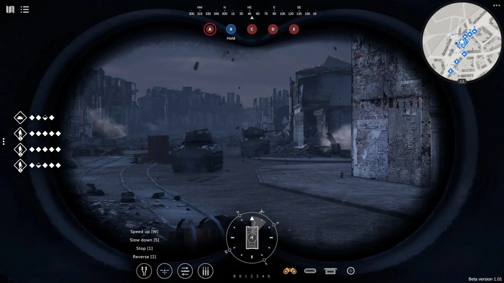 Sherman Commander: скриншот 6