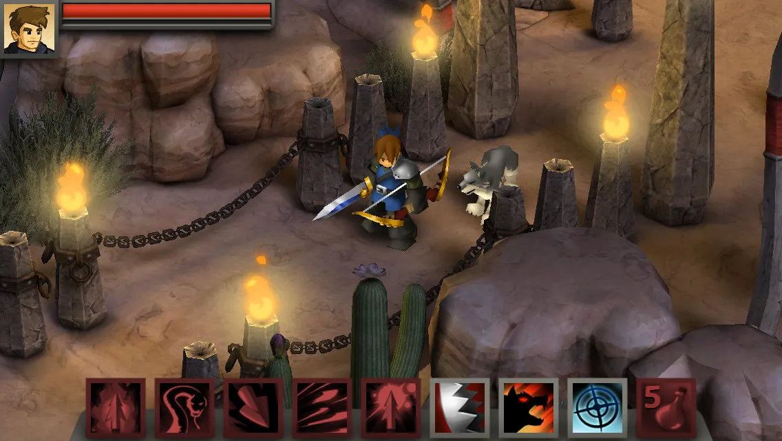 Battleheart Legacy: скриншот 1