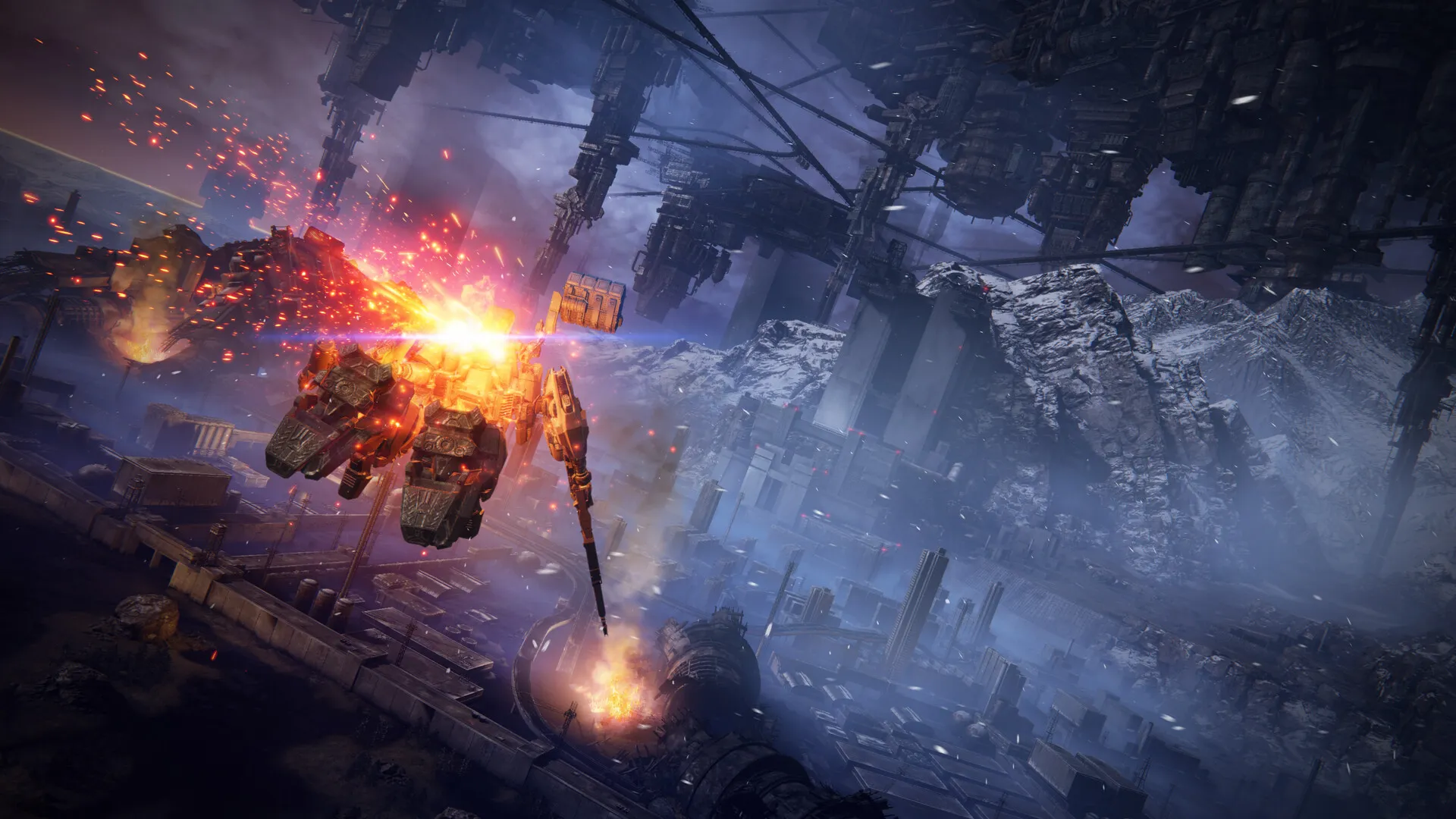 ARMORED CORE™ VI FIRES OF RUBICON™: скриншот 2