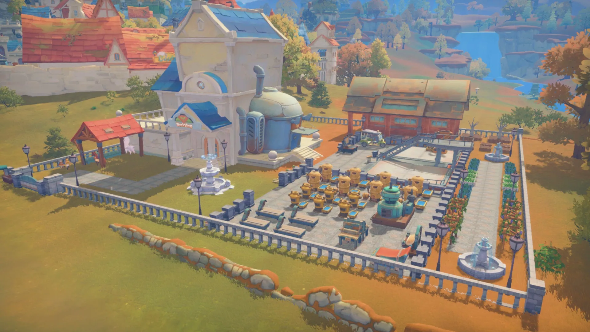 My Time at Portia: скриншот 3