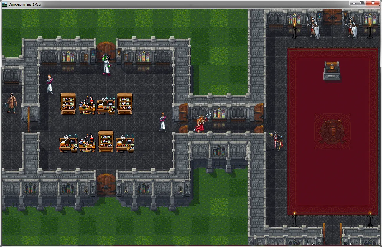 Dungeonmans: скриншот 5