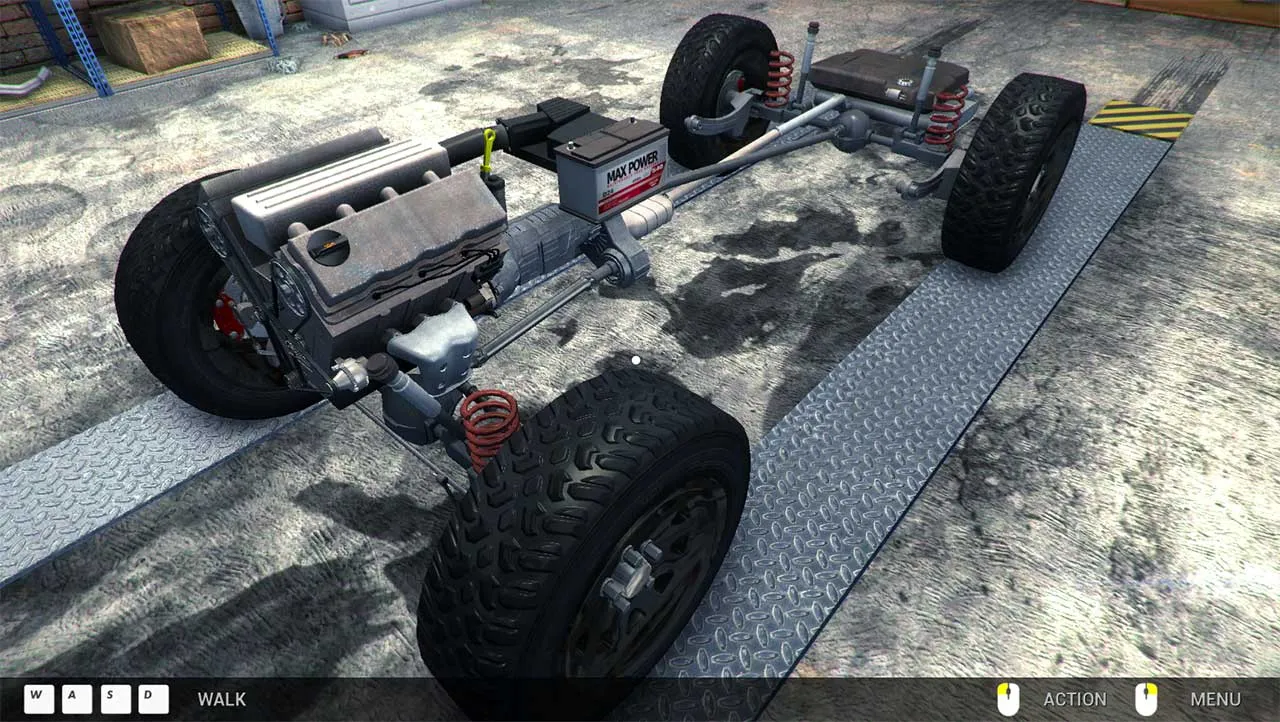 Car Mechanic Simulator 2014: скриншот 8