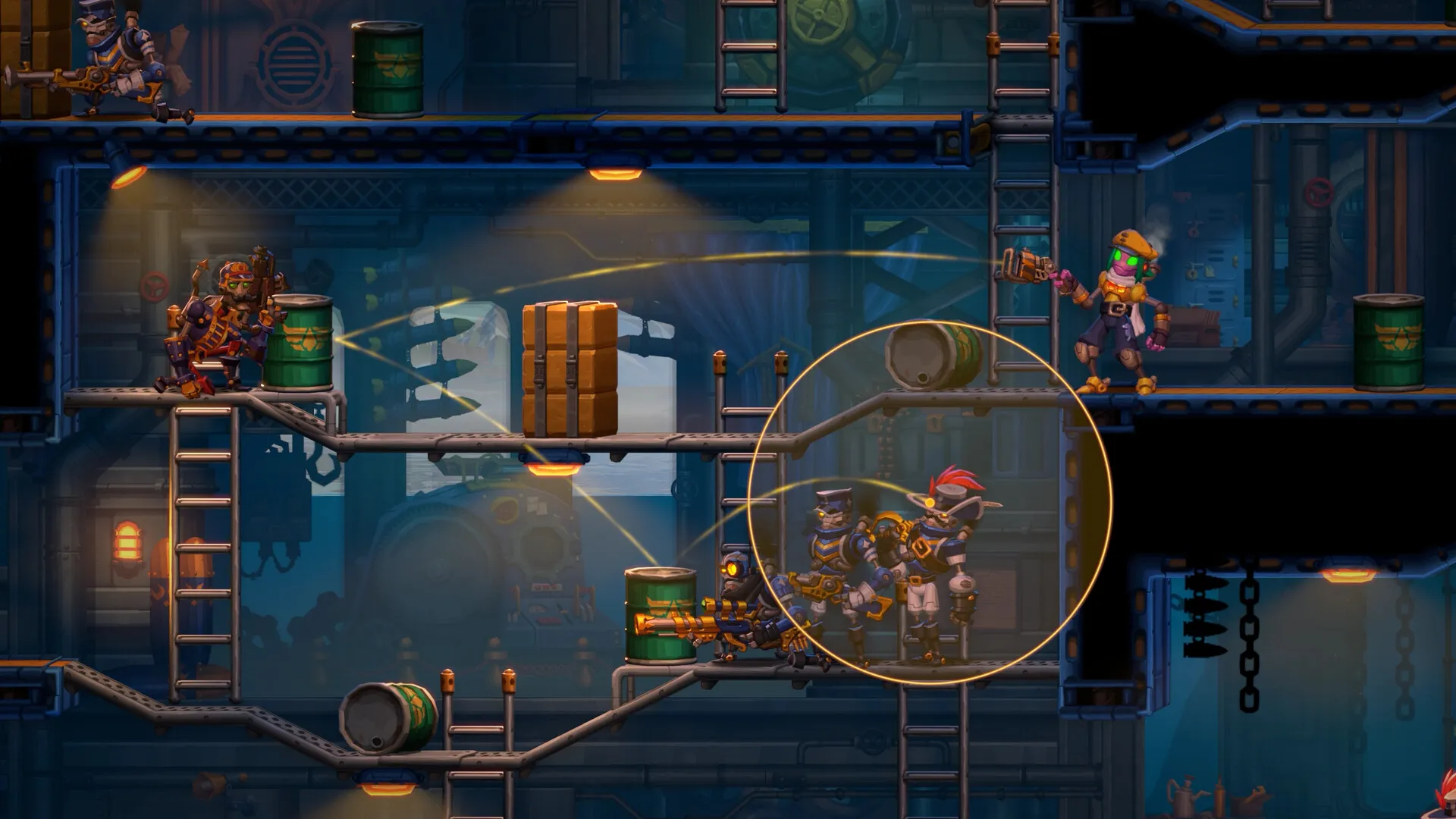 SteamWorld Heist II: скриншот 2