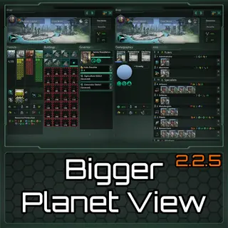Bigger Planet View for 2.2.5