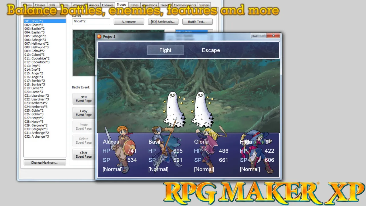 RPG Maker XP: скриншот 3