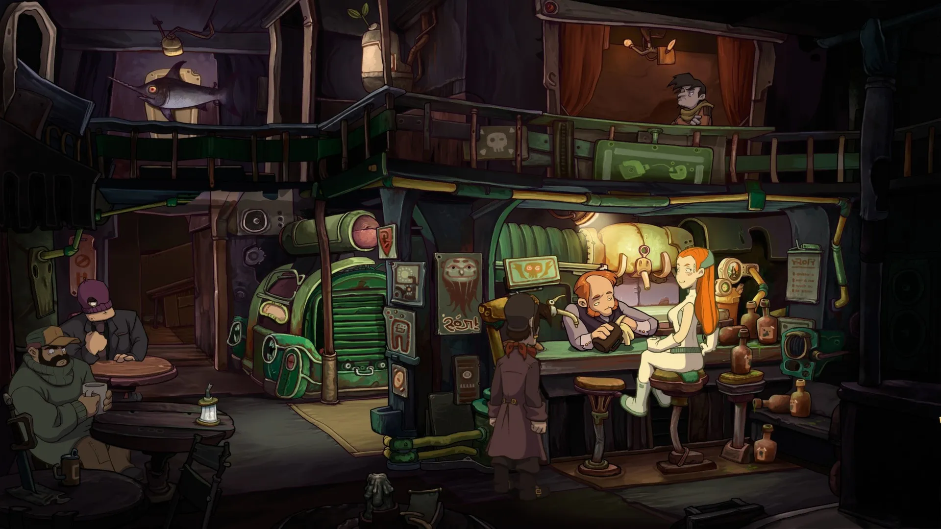 Chaos on Deponia: скриншот 7
