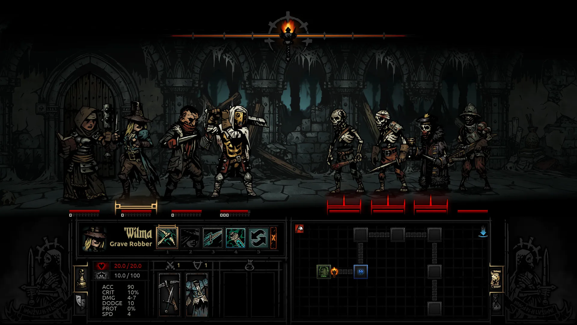 Darkest Dungeon®: скриншот 1