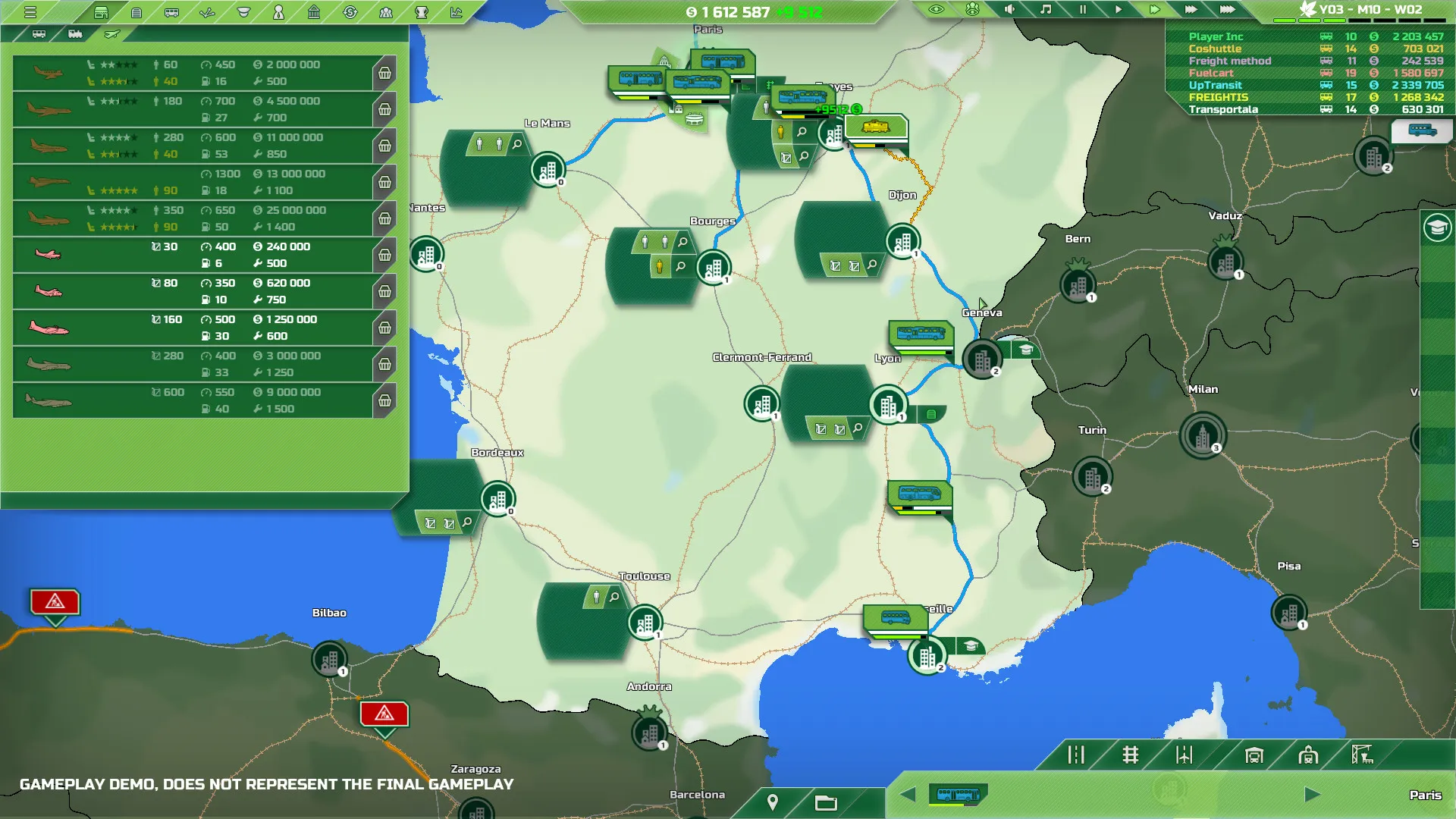Transport INC: скриншот 3
