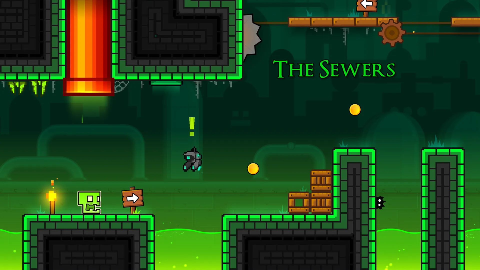 Geometry Dash: скриншот 6