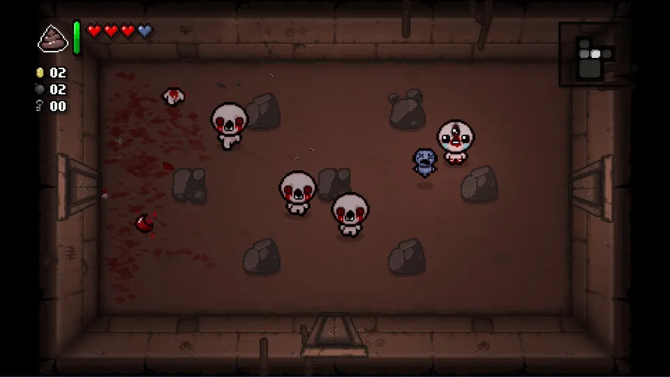 The Binding of Isaac: Rebirth: скриншот 4