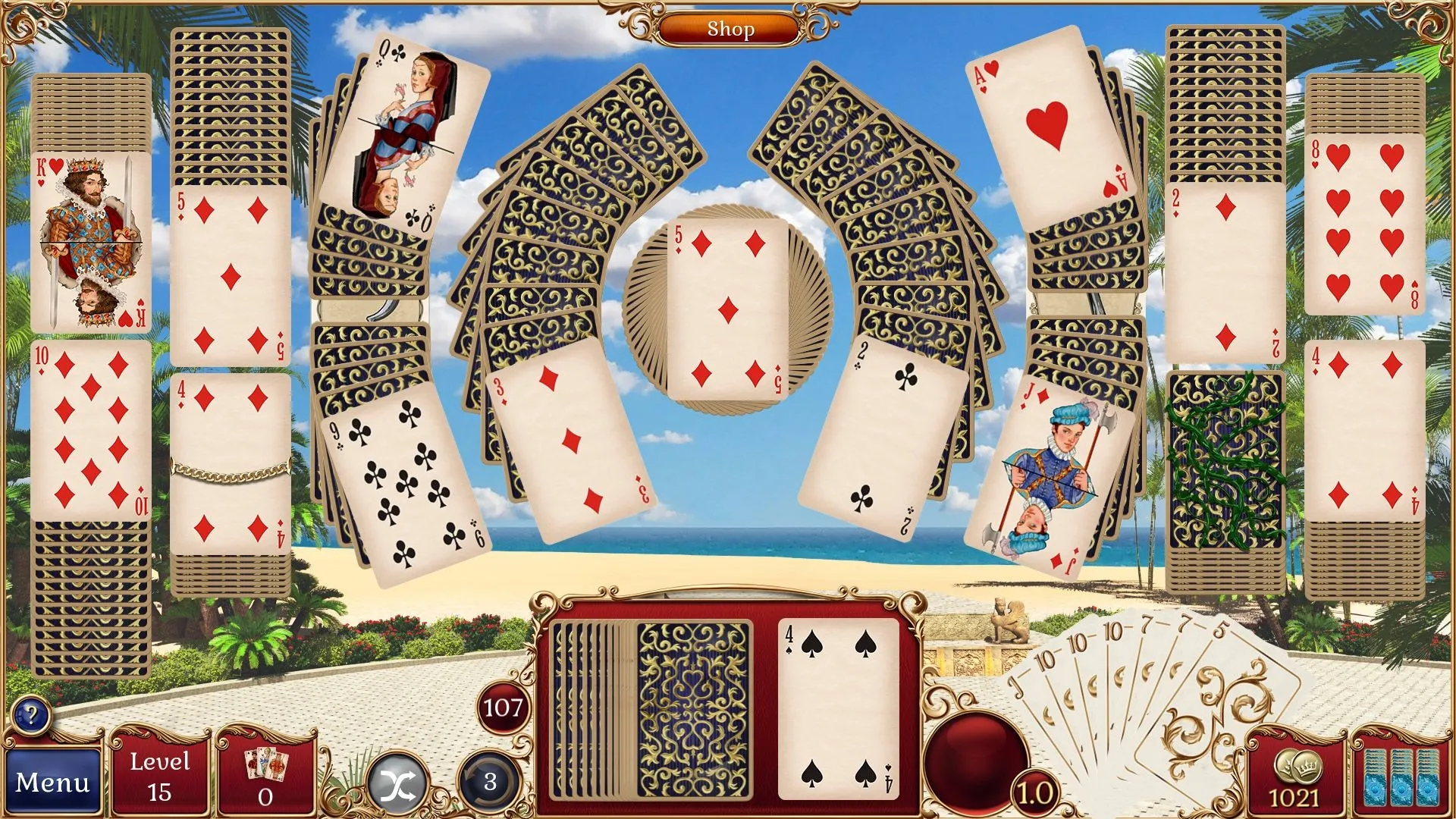 Jewel Match Solitaire X Collector's Edition: скриншот 4