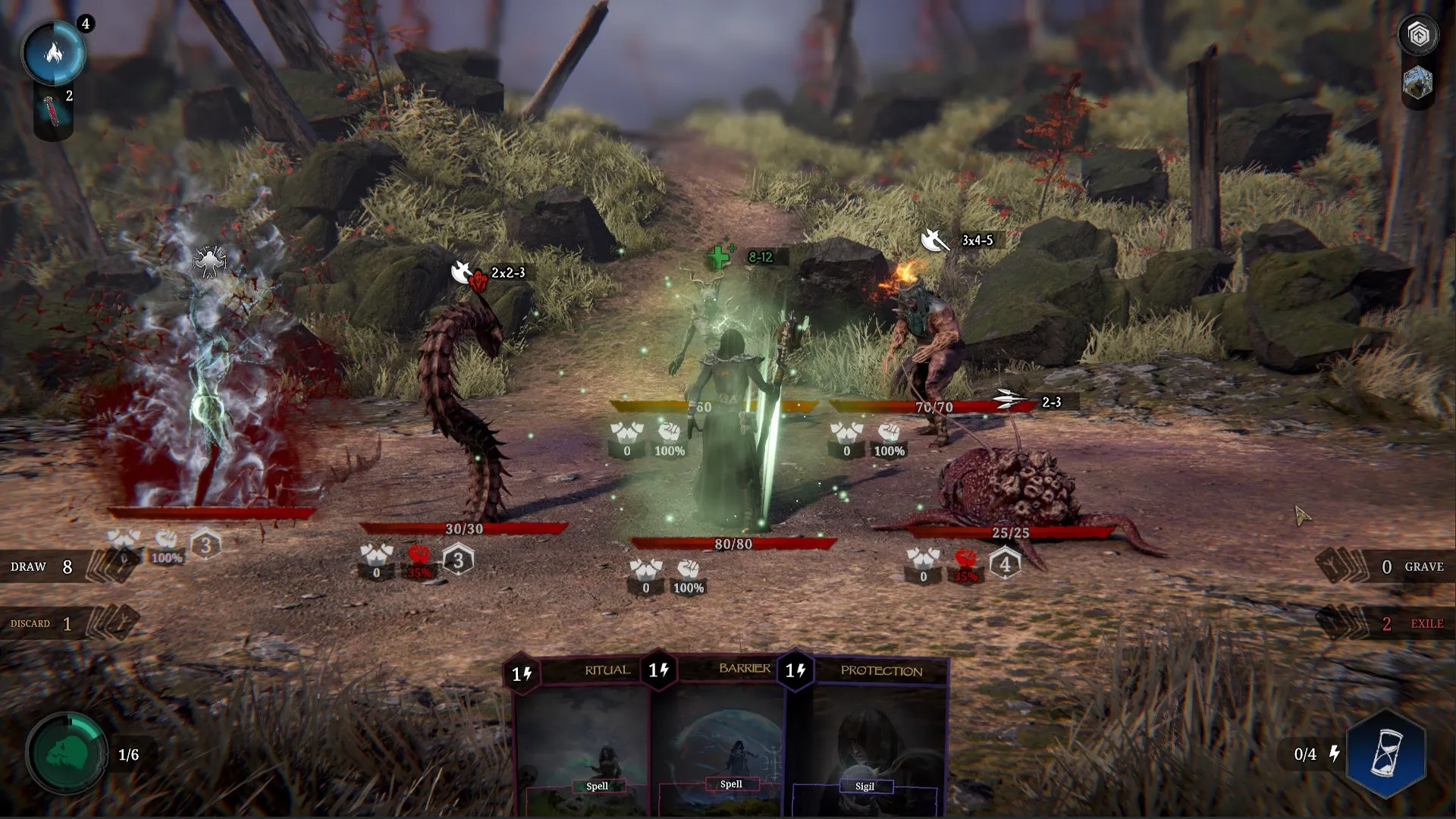 Tainted Grail: Conquest: скриншот 6