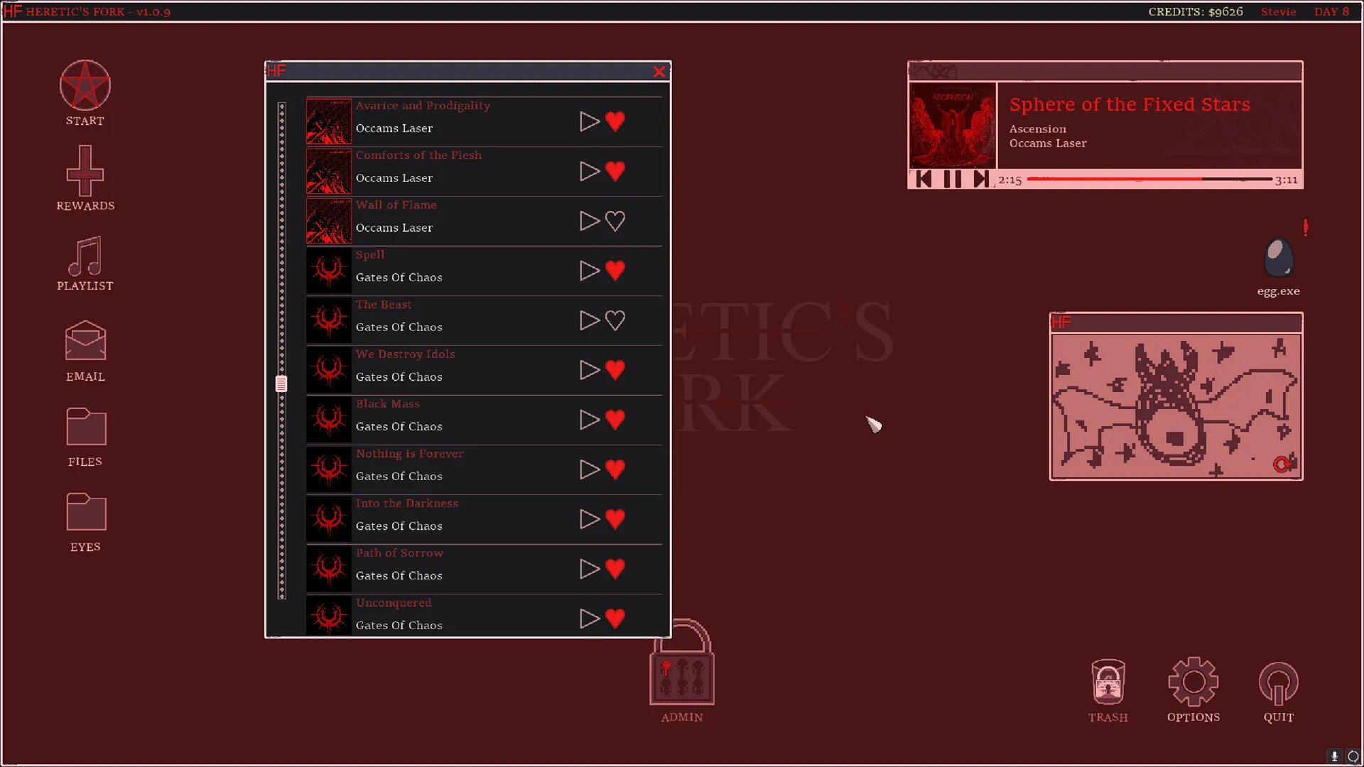 Heretic's Fork: скриншот 3