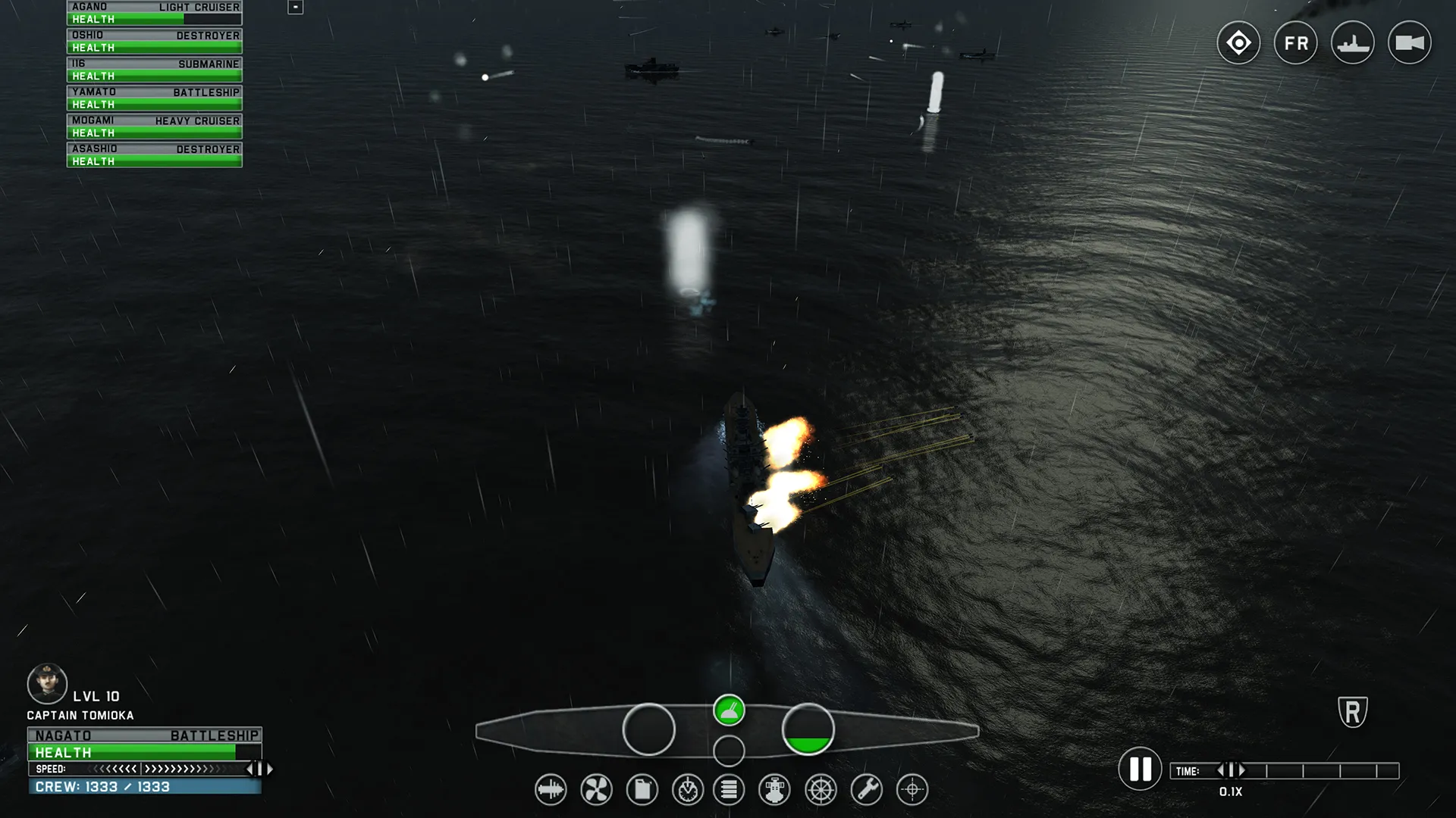 Victory At Sea: скриншот 3