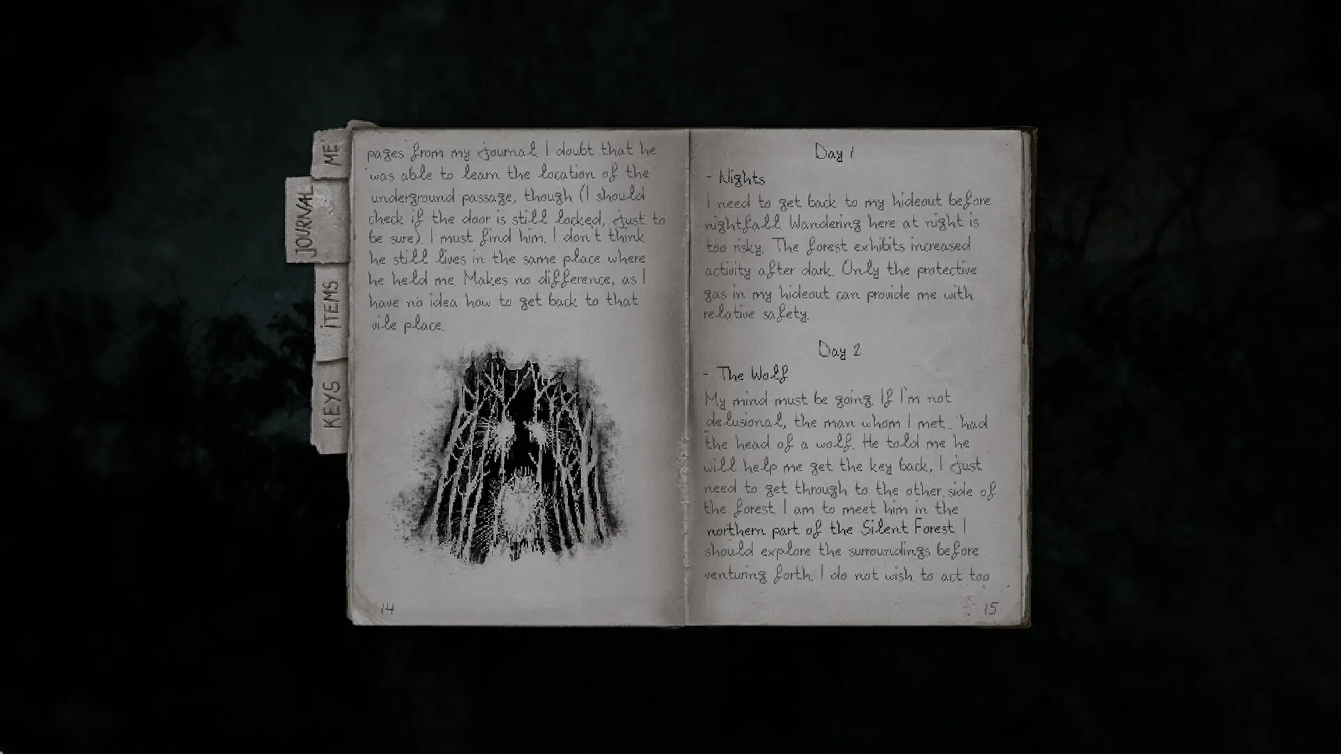 Darkwood: скриншот 7