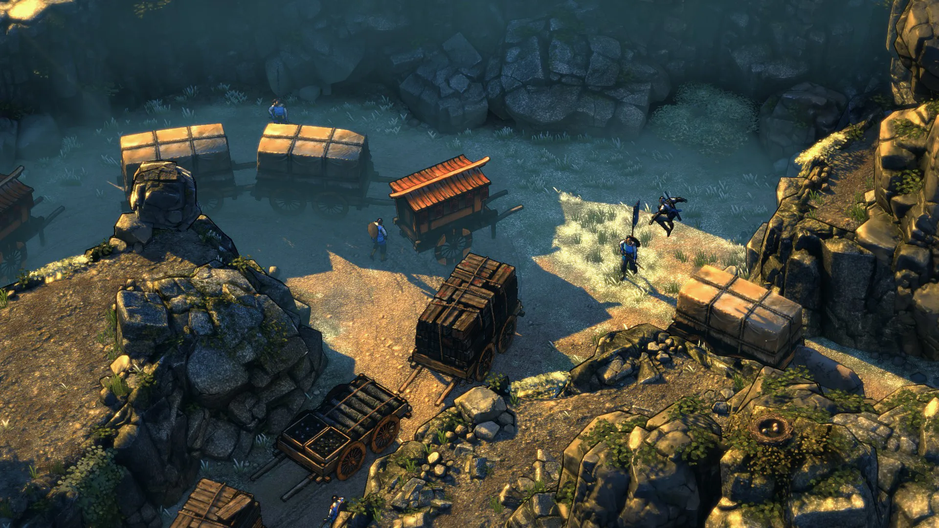 Shadow Tactics: Blades of the Shogun: скриншот 2