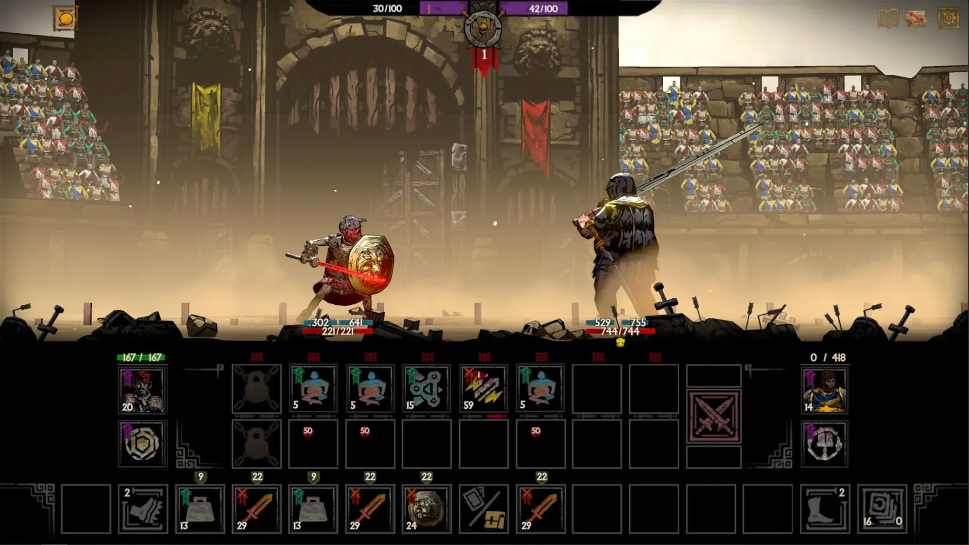Rune Coliseum: скриншот 1