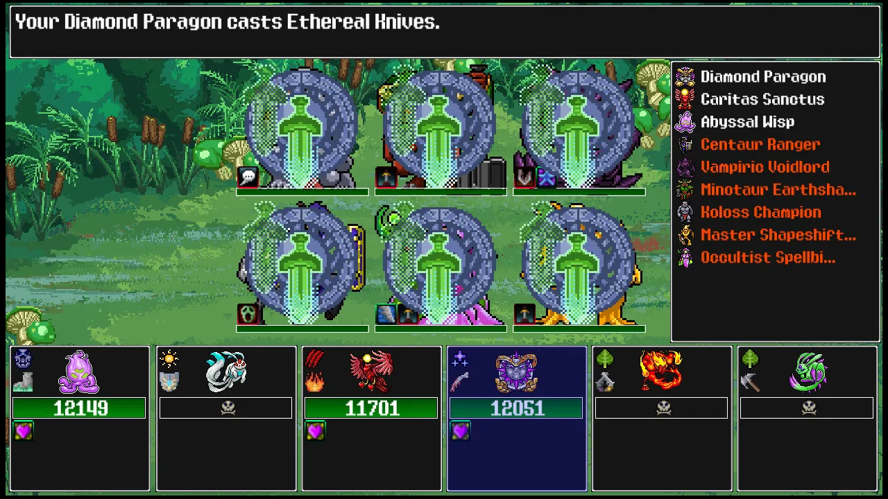 Siralim Ultimate: скриншот 8