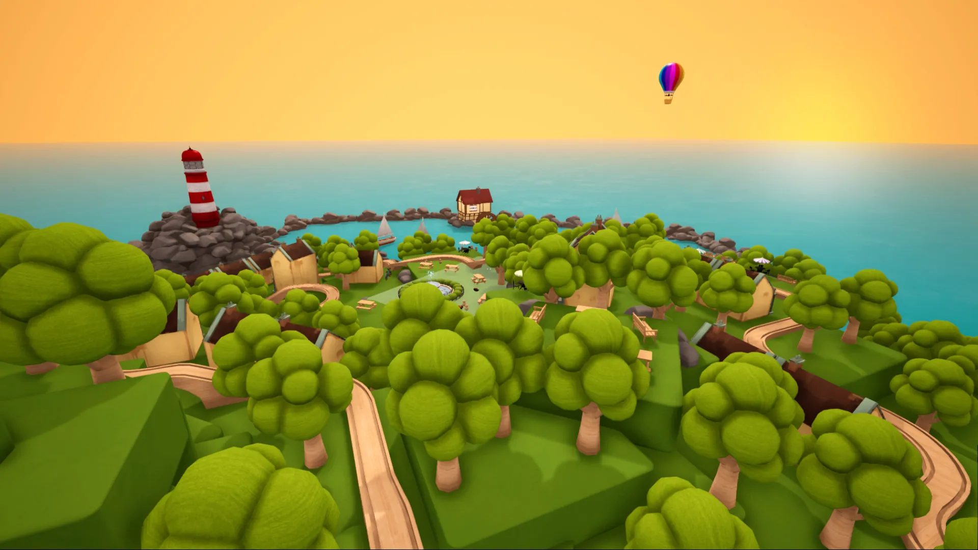 Tracks - The Train Set Game: скриншот 2