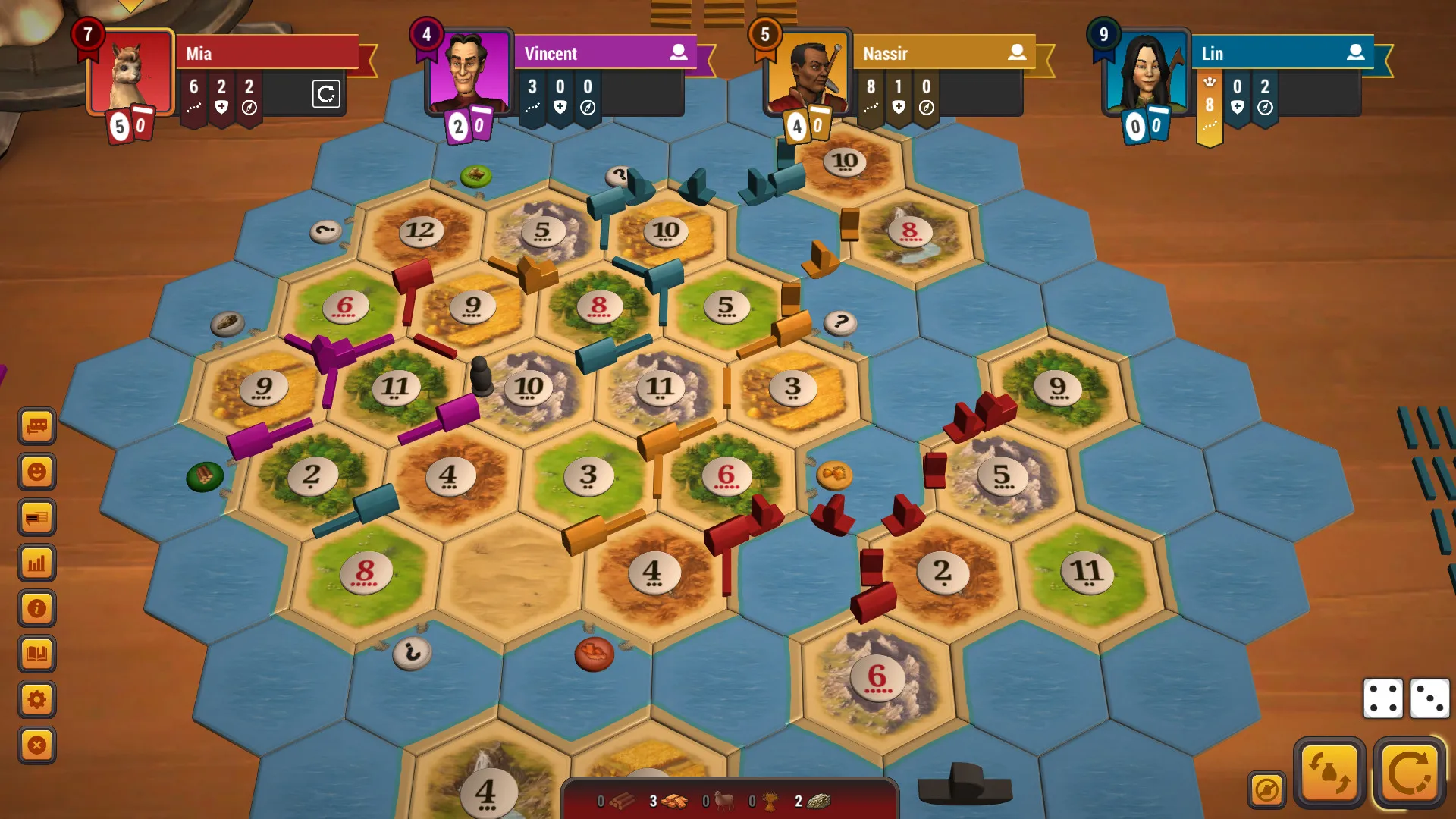 Catan Universe: скриншот 3
