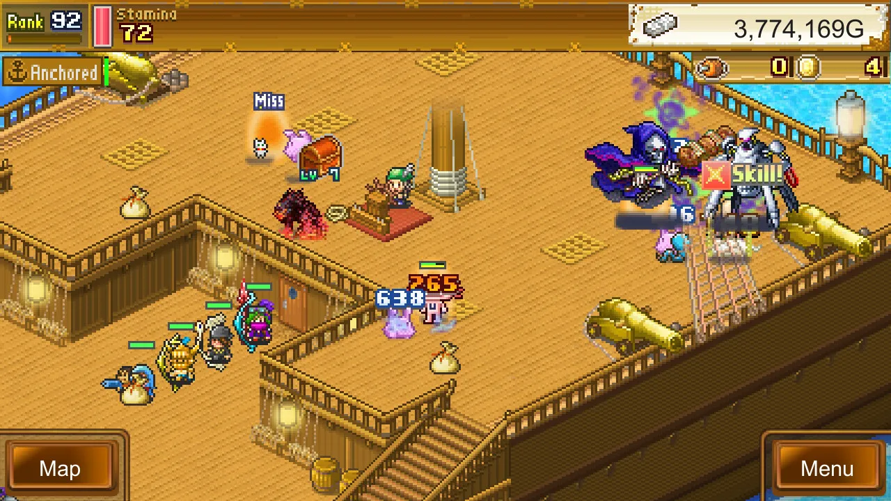 High Sea Saga DX: скриншот 4