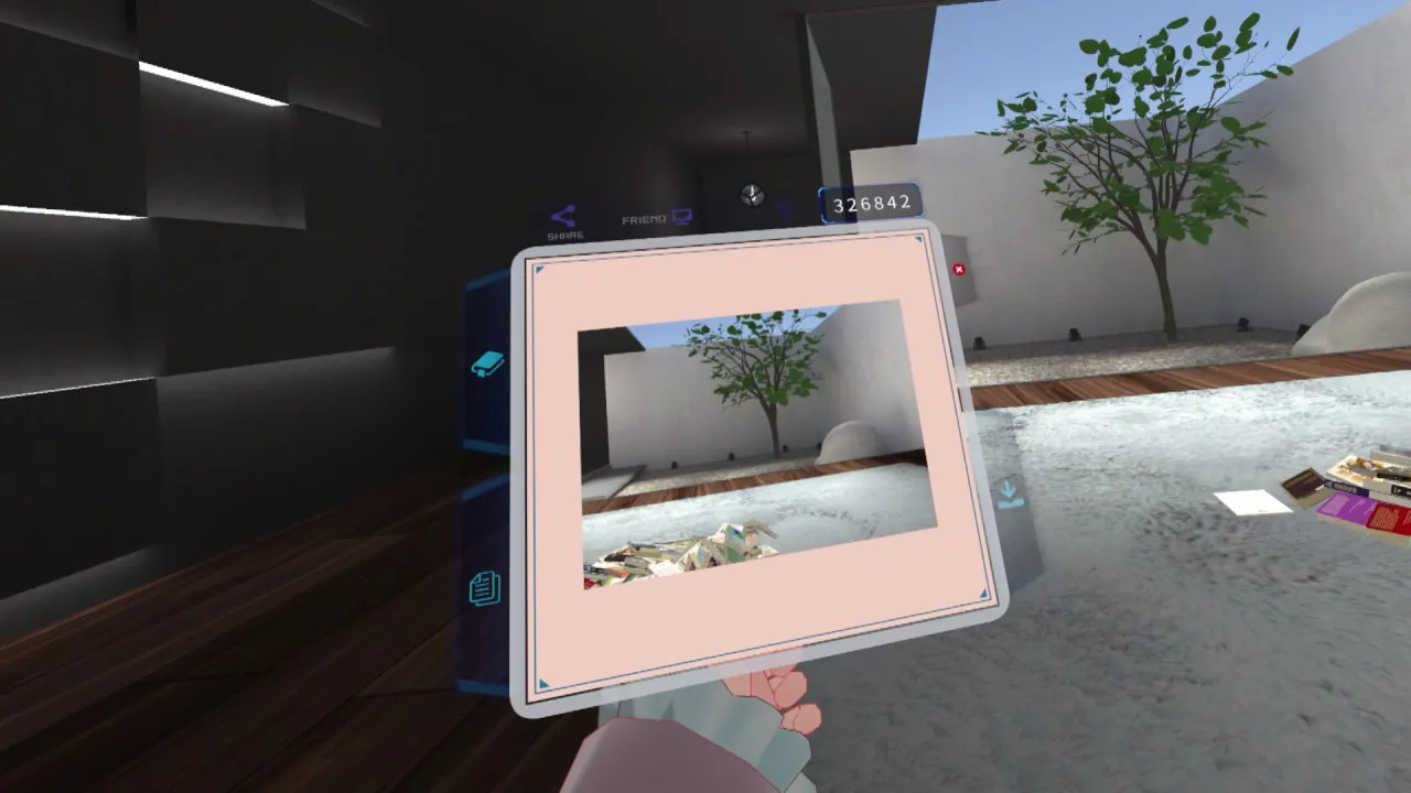 VRHandsFrame: скриншот 2