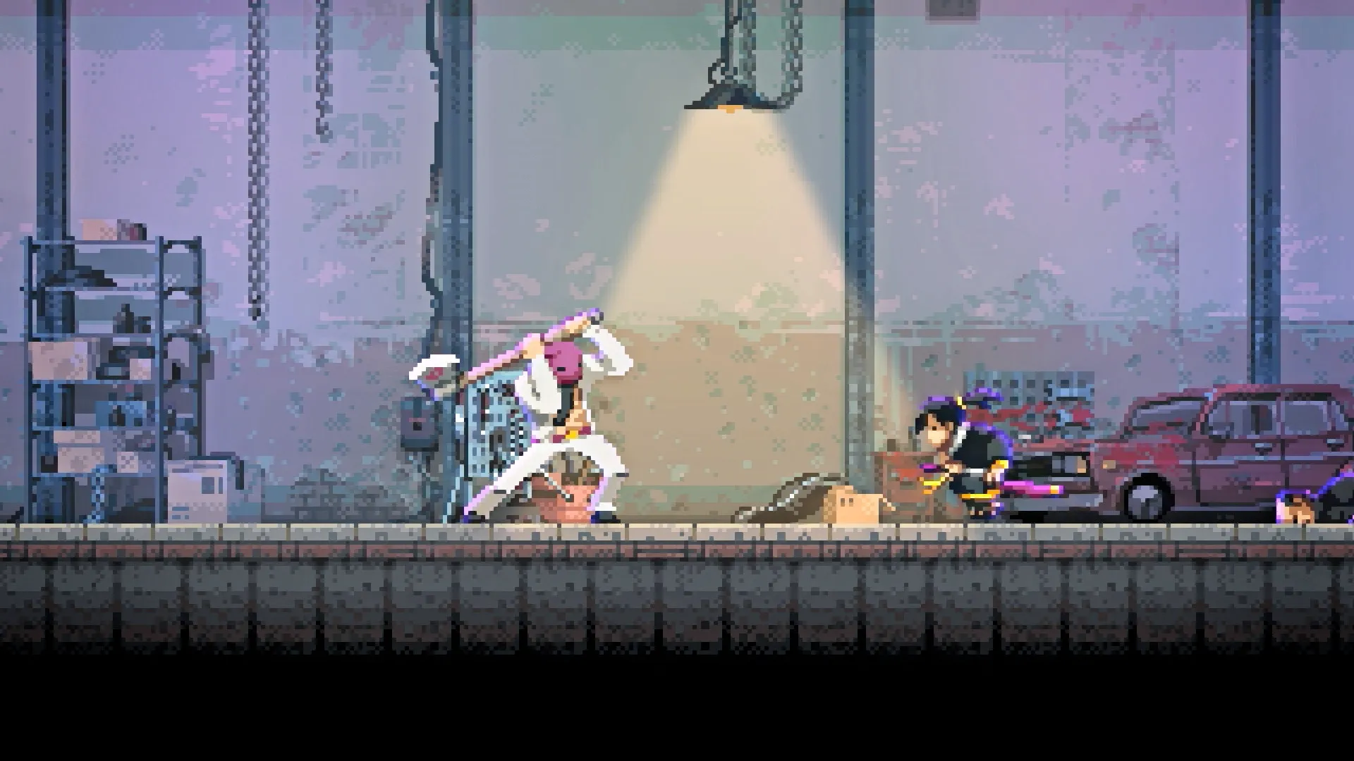 Katana ZERO: скриншот 8