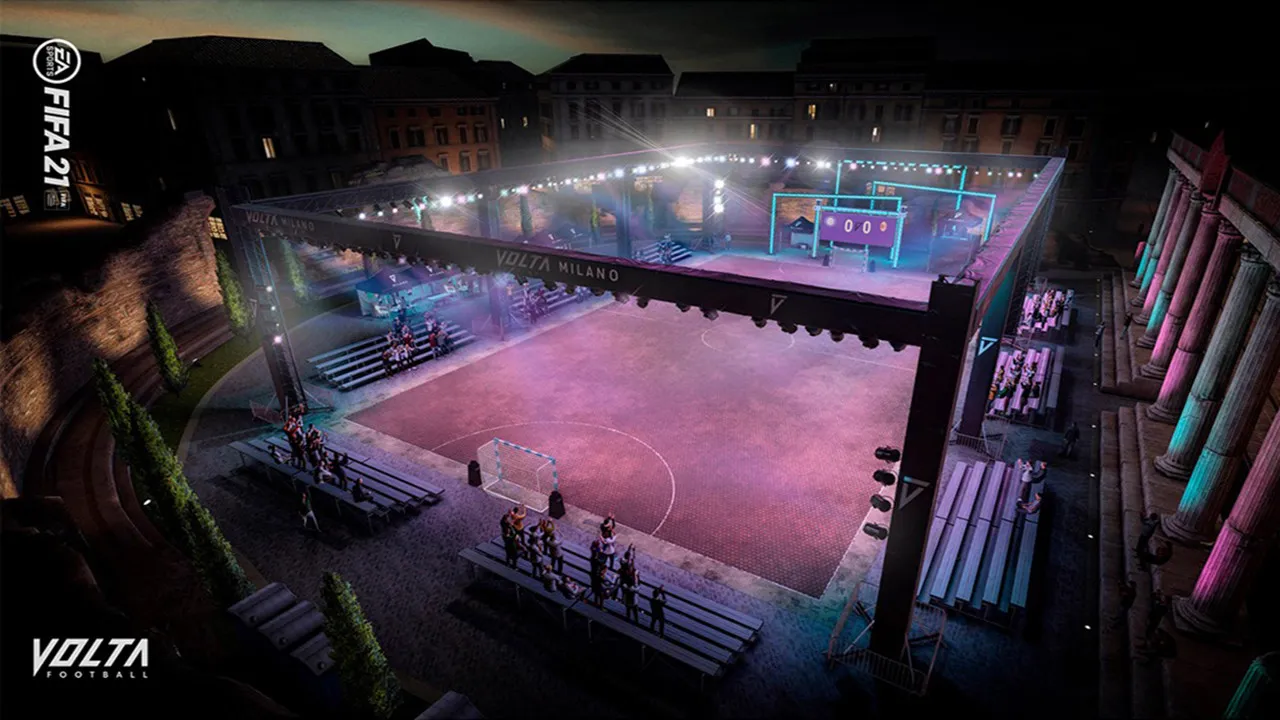 EA SPORTS™ FIFA 21: скриншот 2
