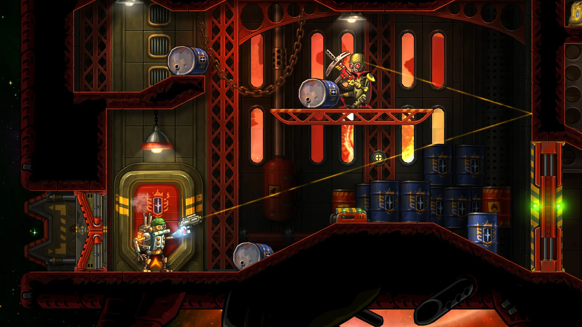 SteamWorld Heist: скриншот 3