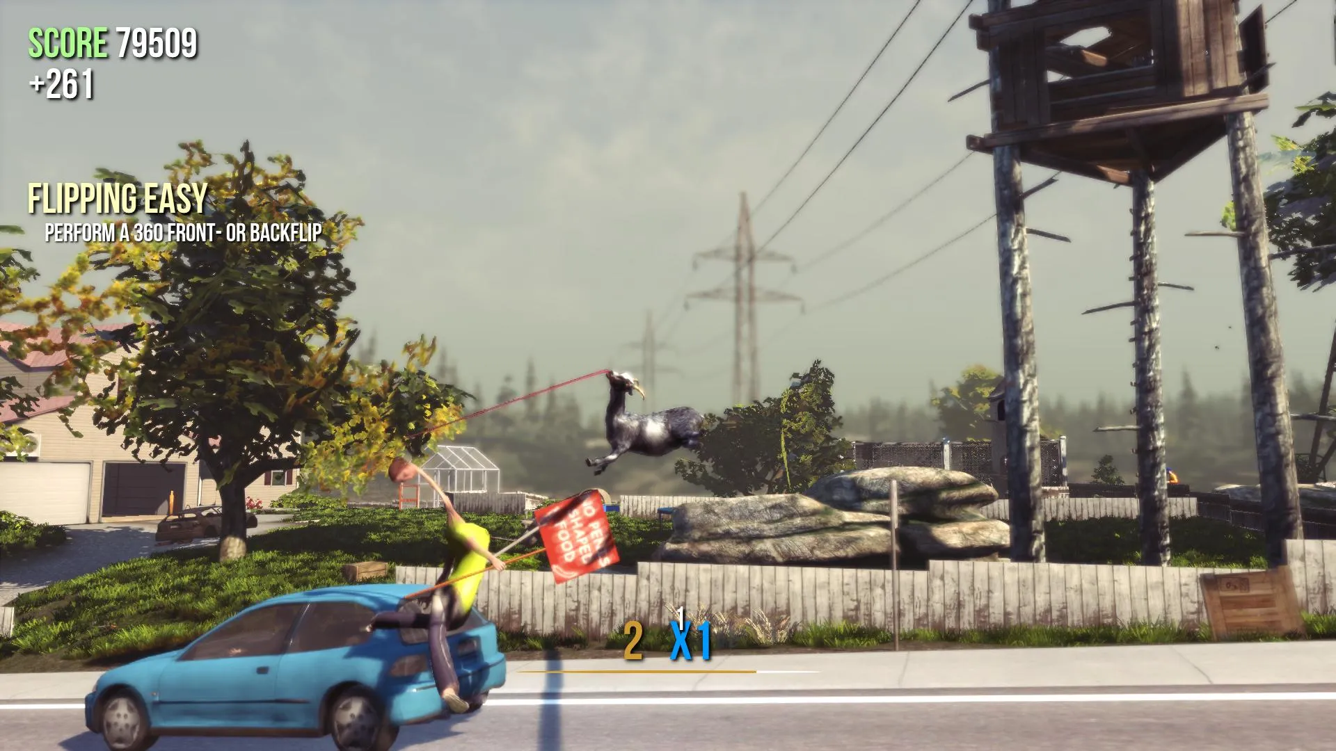 Goat Simulator: скриншот 5