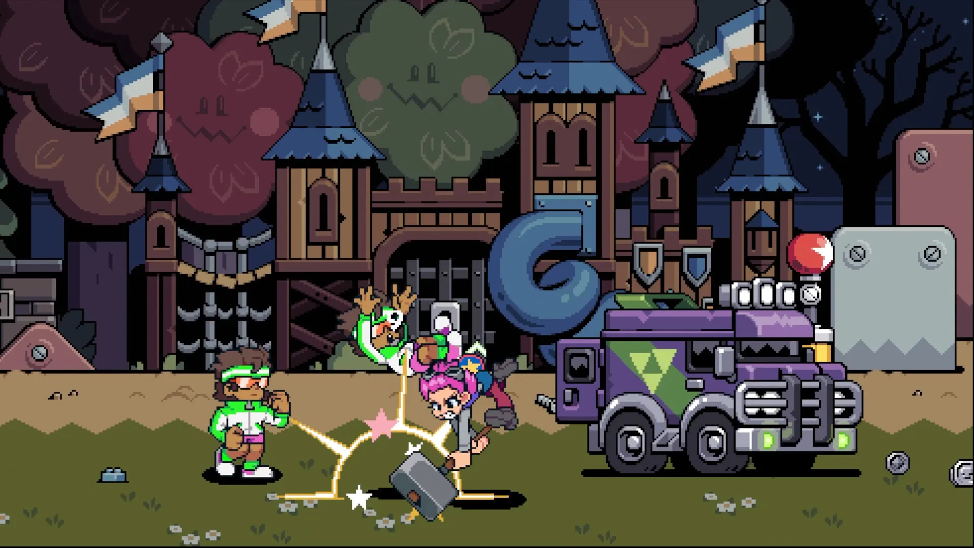 Scott Pilgrim EX: скриншот 8