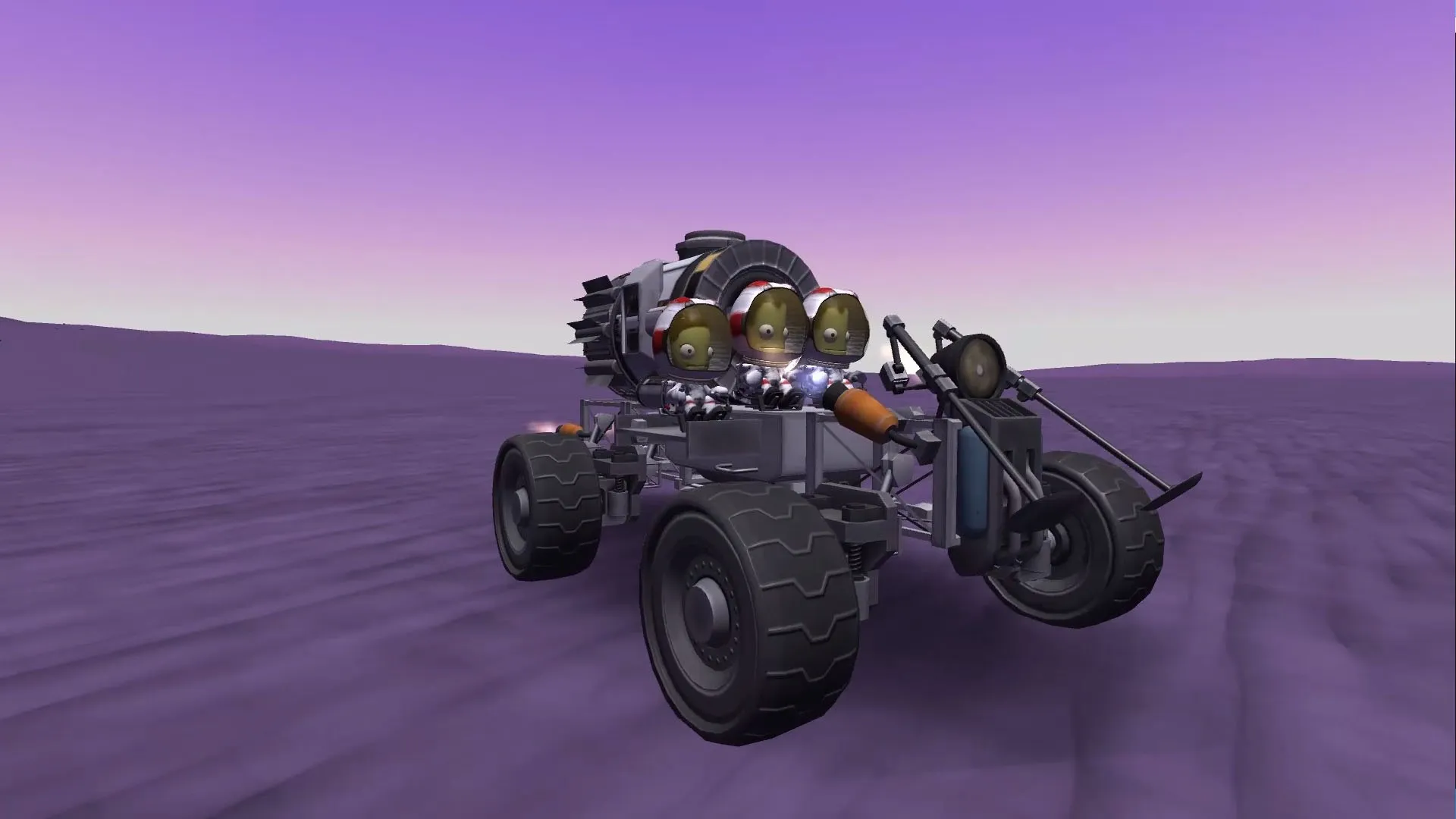 Kerbal Space Program: скриншот 1