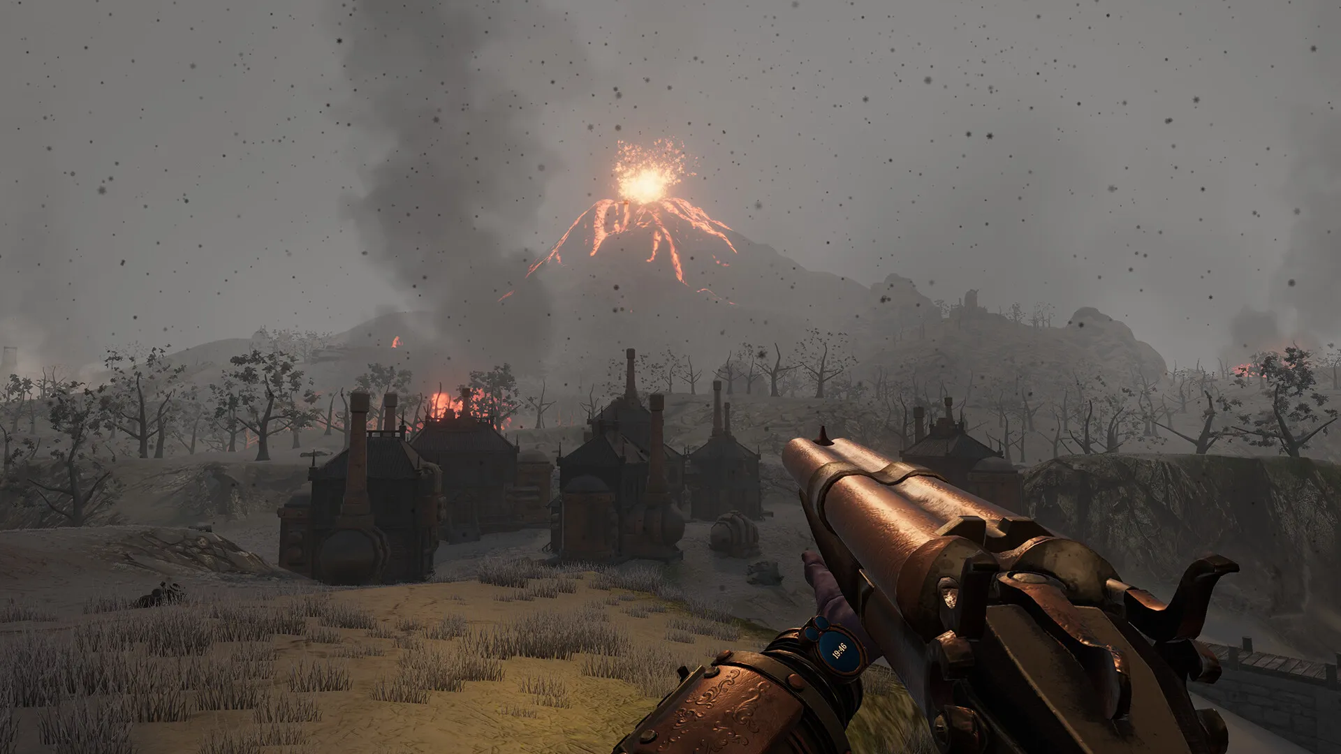 Volcanoids: скриншот 1