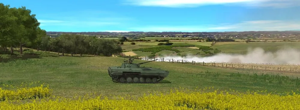 Combat Mission Cold War: скриншот 4