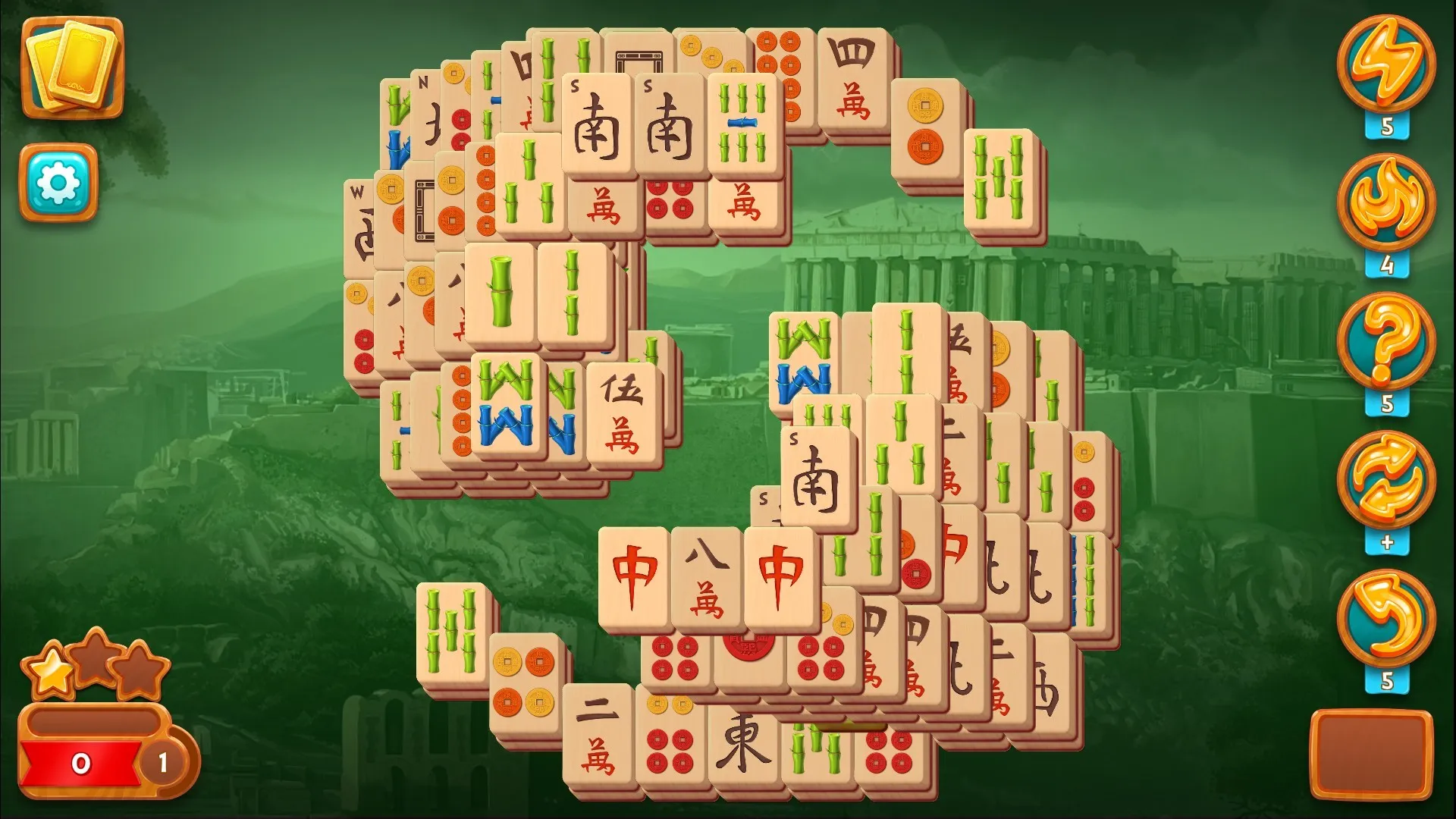 Travel Riddles: Mahjong: скриншот 1