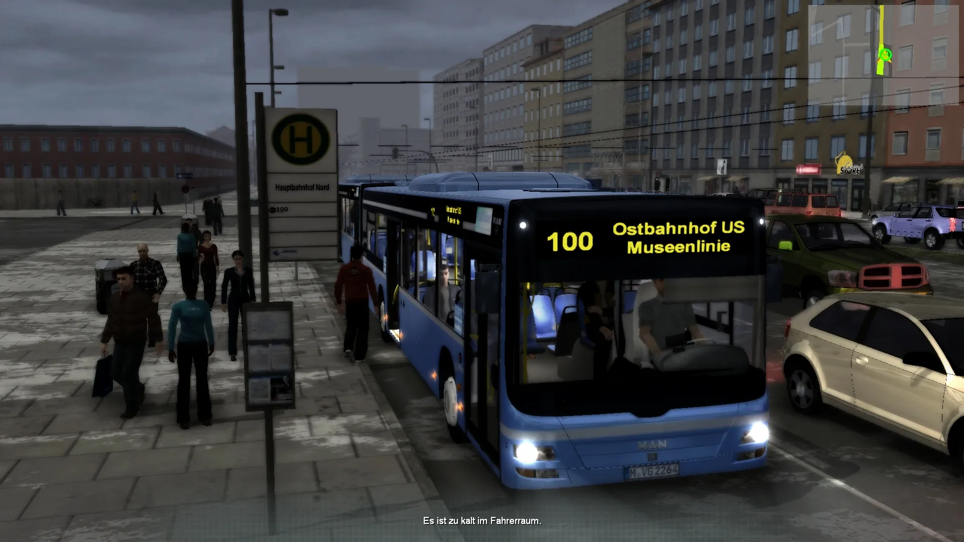 Munich Bus Simulator: скриншот 1