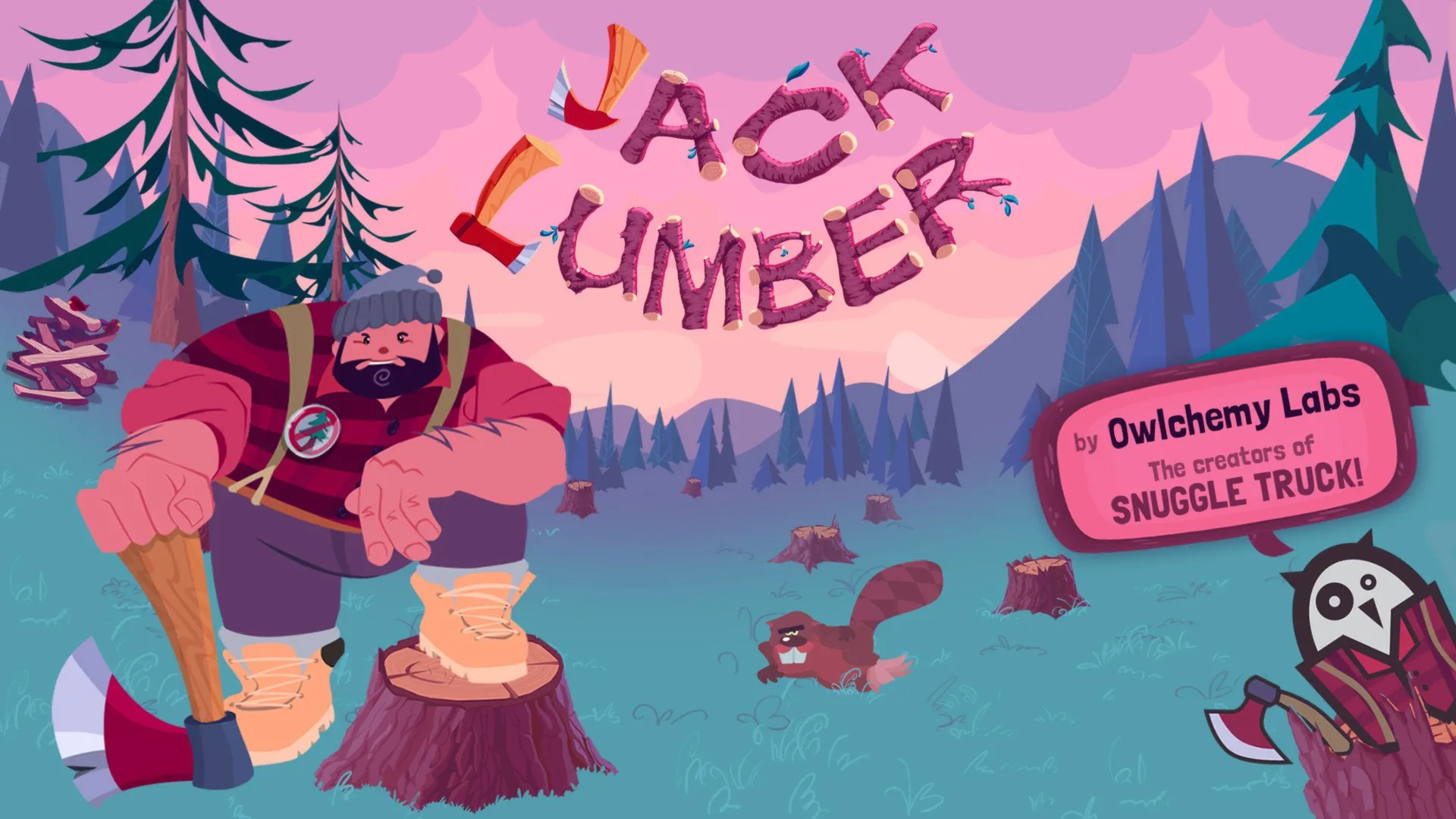 Jack Lumber: скриншот 1