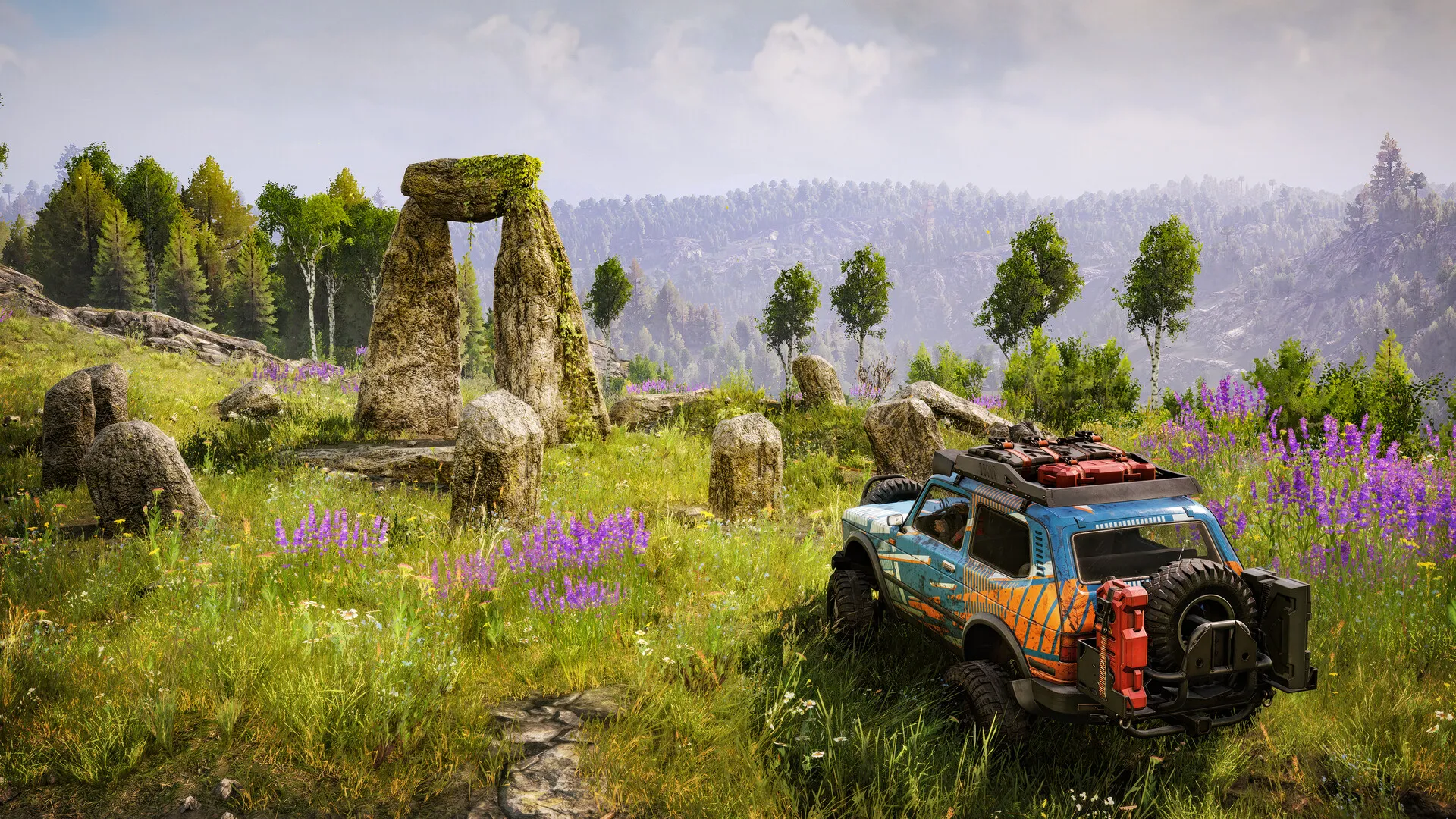 Expeditions: A MudRunner Game: скриншот 6
