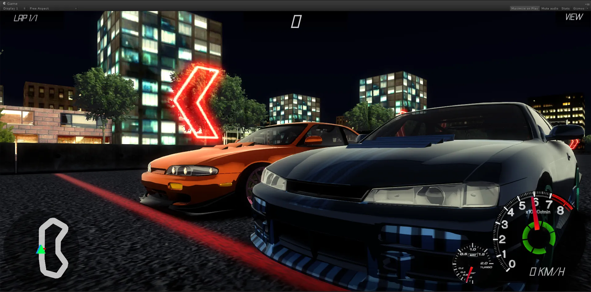J.U.R : Japan Underground Racing: скриншот 5